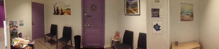 Salle d'attente ETE